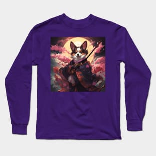 Anime Corgi Long Sleeve T-Shirt